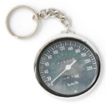 Speedometer on key chain