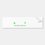 SpeedStackingCaspian bumper sticker