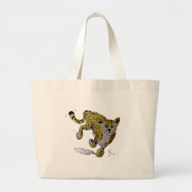 Speedster Cheetah cub running Bags