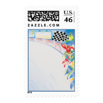 Speedway © postage
