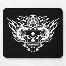 Speedway Racing Mouse Pad