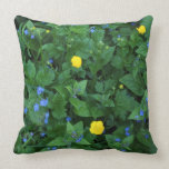 Speedwell and Buttercups pillows