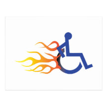 Speedy Chair Postcard
