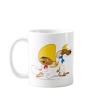 Speedy Gonzales and Friend mugs