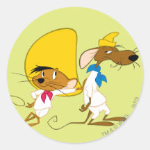 Speedy Gonzales and Friend Sticker