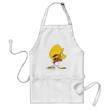 Speedy Gonzales Bow-Tie Aprons