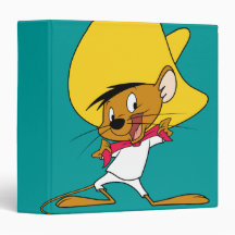 Speedy Gonzales Bow-Tie Binders