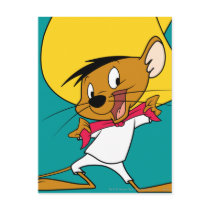Speedy Gonzales Bow-Tie Postcards