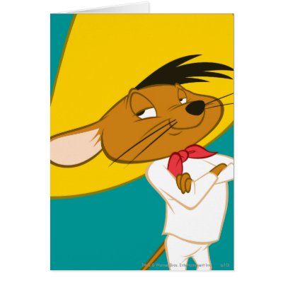 Speedy Gonzales Confident Color cards