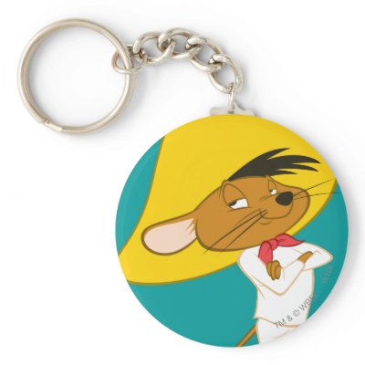 Speedy Gonzales Confident Color keychains