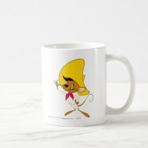 Speedy Gonzales Mustache Mug