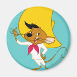 Speedy Gonzales Mustache Refrigerator Magnet