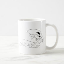 Speedy Gonzales Run Art Mug