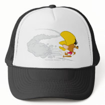 Speedy Gonzales Running in Color Hat