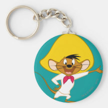 Speedy Gonzales Standing Key Chains