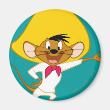 Speedy Gonzales Standing Magnet