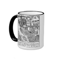 Speedy Snail on Wheels Mugs