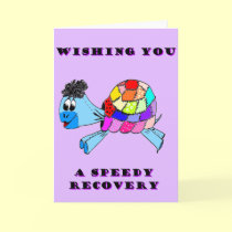 Speedy tortoise recovery cards