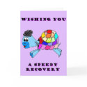 Speedy tortoise recovery cards