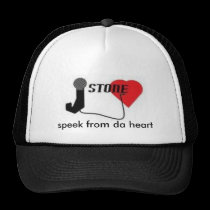 speek from da heart wear hats