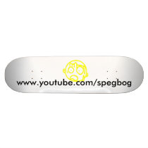 Spegbog Channel Skateboard