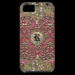 Speigaford Baroque Damask Monogram casemate cases