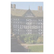Speke Hall, Tudor half timbered house, Merseyside, Stationery Paper