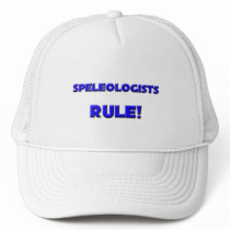 Speleologists Rule! hats