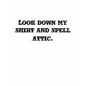 Spell Attic t-shirts