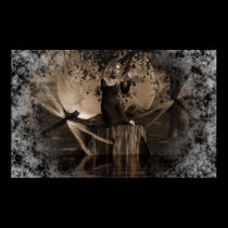 Spell Caster-Sepia Poster posters