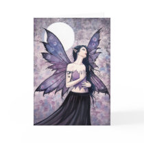 Spell of Night Fairy Greeting Card