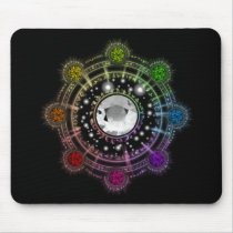 Spell Ring Dark Mousepad