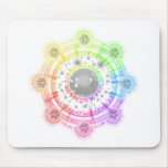 Spell Ring Light Mousepad