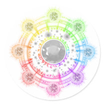 Spell Ring Light Sticker