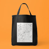 Spellbook bags by BeMusedArt Spellbook bags