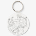 Spellbook keychains