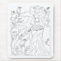 Spellbook mousepads by BeMusedArt Spellbook mousepads