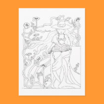 Spellbook postcards by BeMusedArt Spellbook postcards