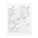 Spellbook postcards