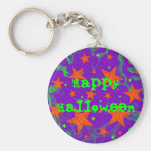 Spellbound 'Happy Halloween' Keychain