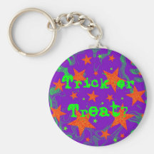 Spellbound 'Trick or Treat?' Keychain