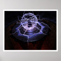 spell, magic, sorcerer, digital, blasphemy, scientific posters, Poster with custom graphic design