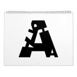 Spelling Alphabet 2011 - 2012 Calendar