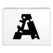 NATO Spelling Alphabet Calendar Cover - Alpha