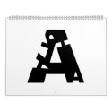 Spelling Alphabet Calendar