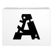 Spelling Alphabet Calendar