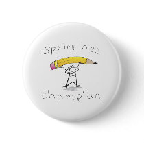 Spelling bee pins