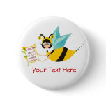 Spelling Bee Champ Button