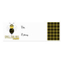 Spelling Bee Champ Gift Tags