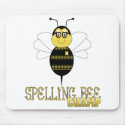 Spelling Bee Champ Mousepad